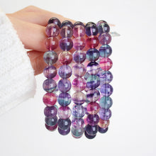 Load image into Gallery viewer, Extra Premium Unicorn Fluorite Bracelet
