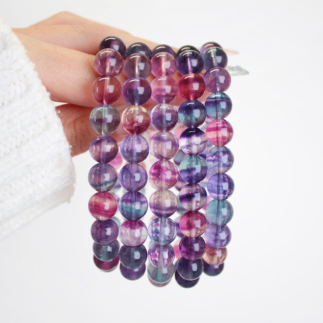 Extra Premium Unicorn Fluorite Bracelet