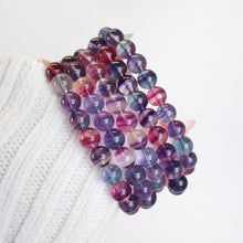 Load image into Gallery viewer, Extra Premium Unicorn Fluorite Bracelet
