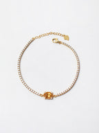 Citrine Tennis Bracelet