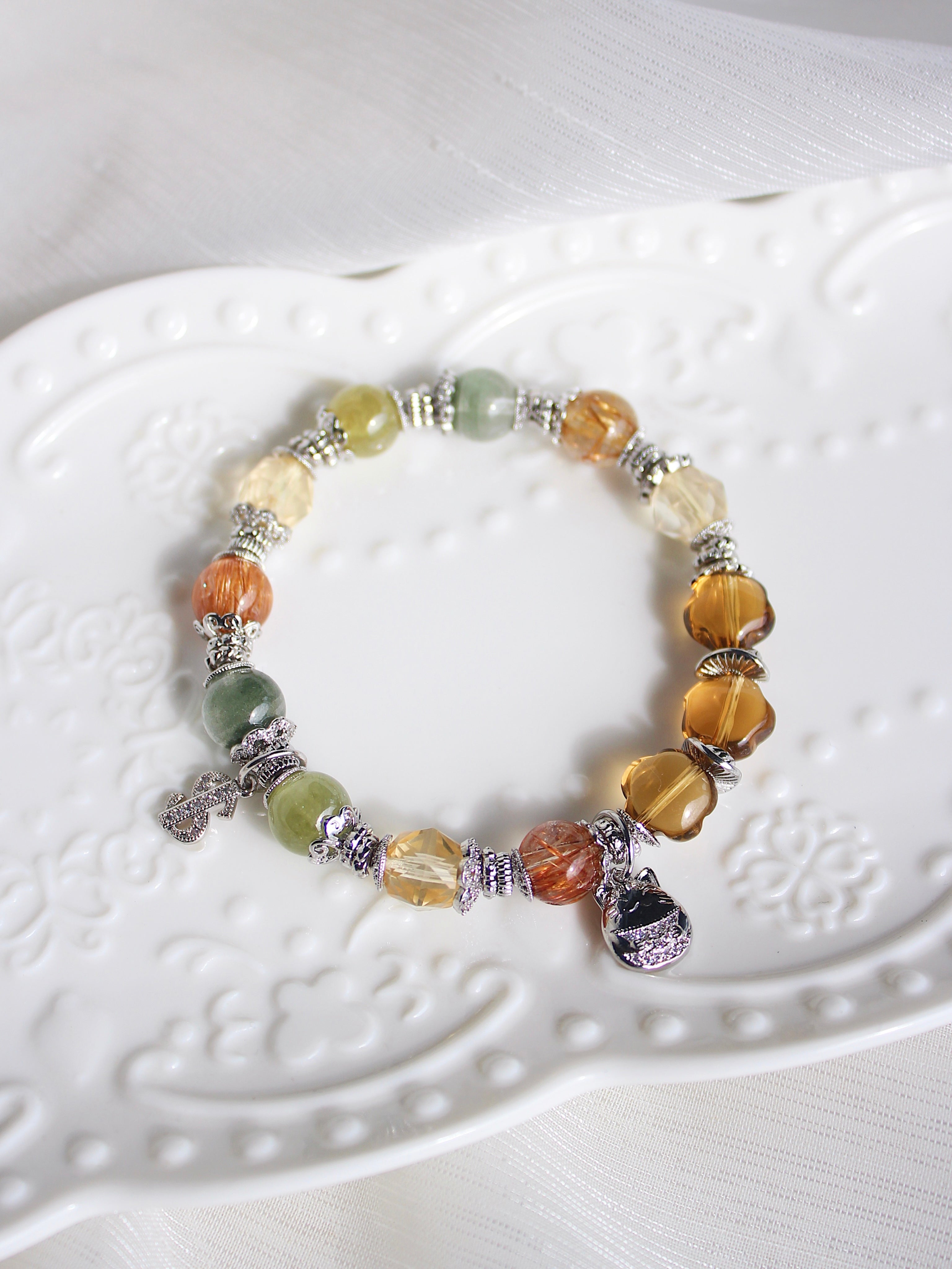 Autumn in Paris Bracelet