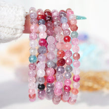 Load image into Gallery viewer, Collector&#39;s Faceted Rainbow Spinel Bracelet
