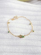 Pompompurin Diopside Necklace