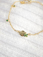 Pompompurin Diopside Necklace