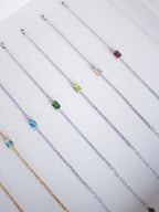 Peridot Tennis Bracelet