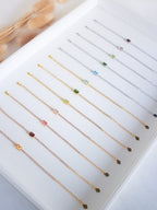 Peridot Tennis Bracelet