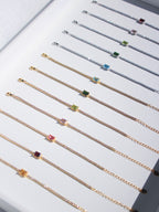 Peridot Tennis Bracelet