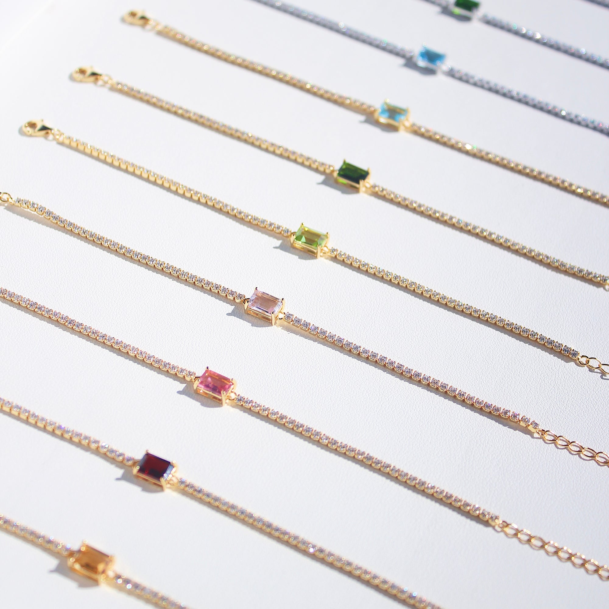 Ametrine Tennis Bracelet