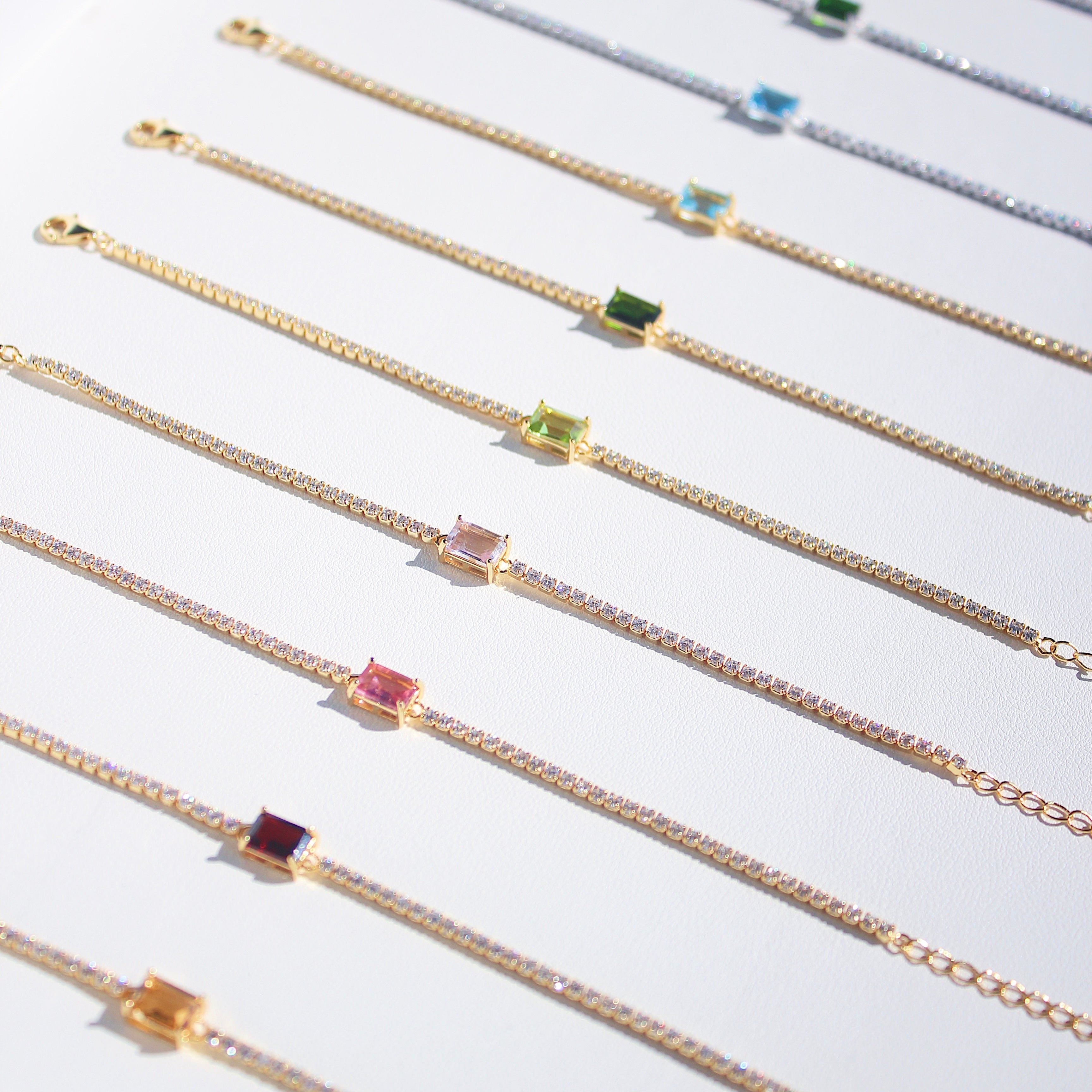 Ametrine Tennis Bracelet