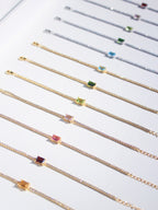 Peridot Tennis Bracelet