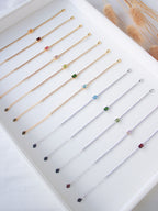 Peridot Tennis Bracelet