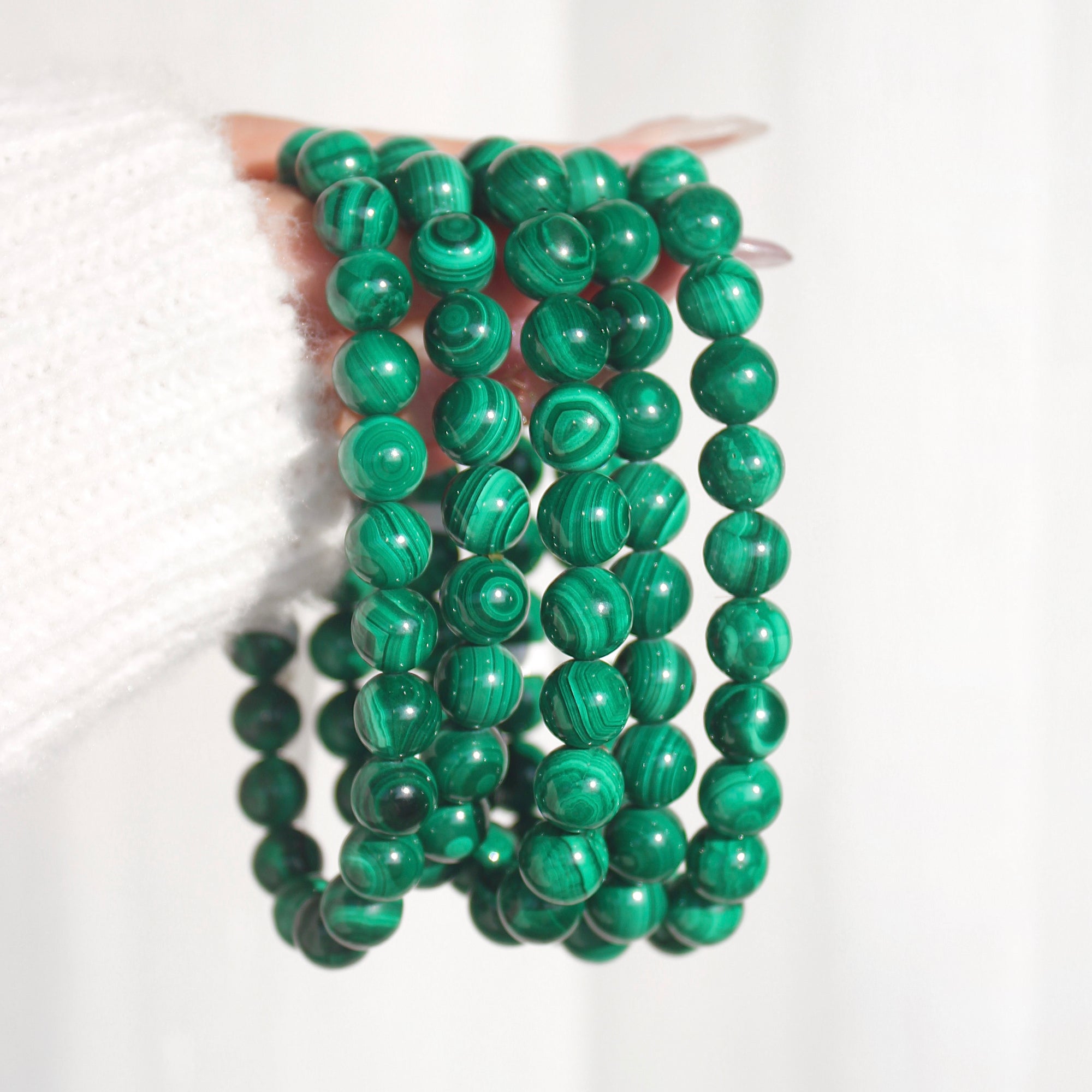 Extra Premium Malachite Bracelet