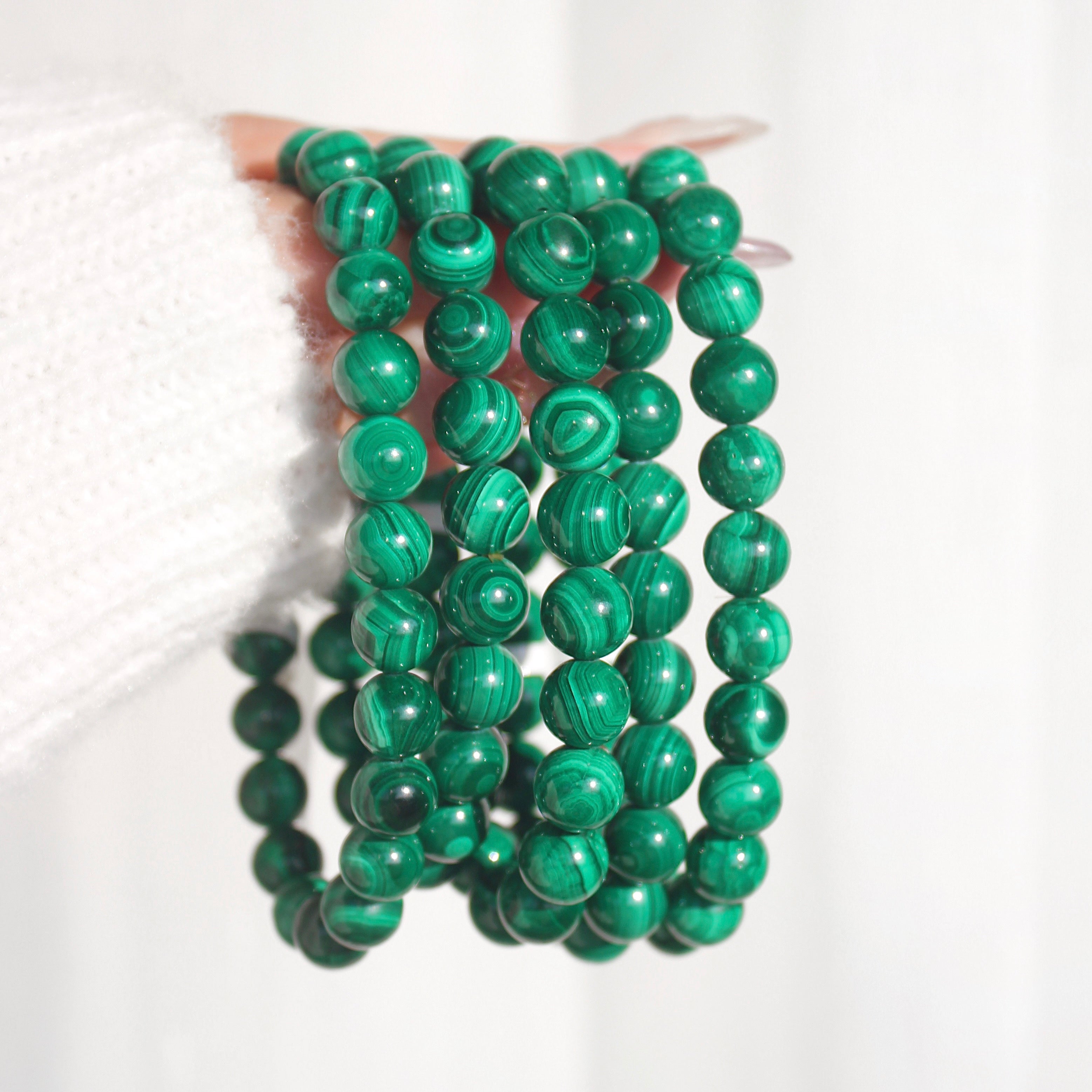 Extra Premium Malachite Bracelet