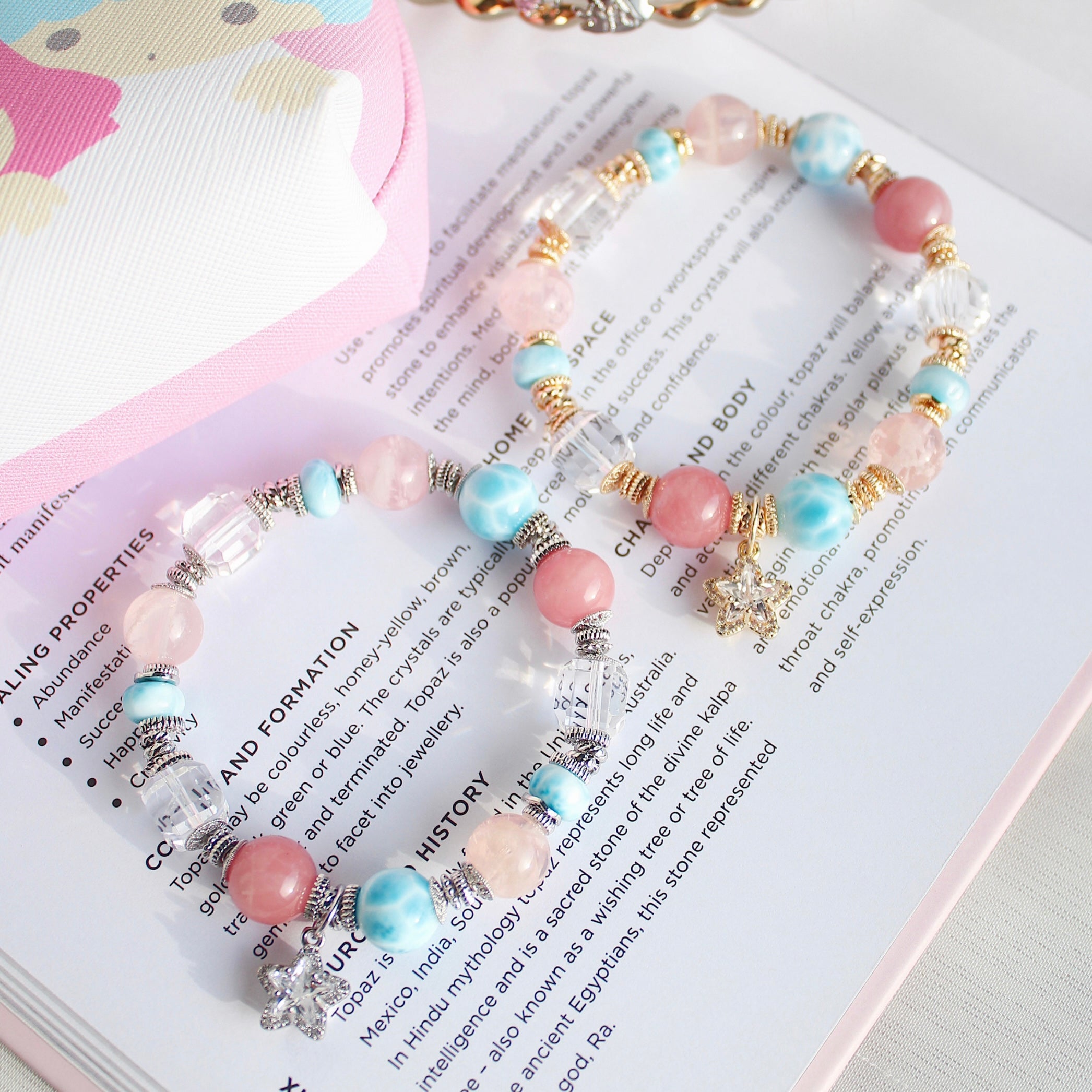 Little Twin Stars Bracelet