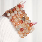 Collector's Thousand Layer Garden Quartz Bracelet