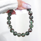 Premium Green Garden Quartz Bracelet