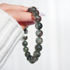 Premium Green Garden Quartz Bracelet