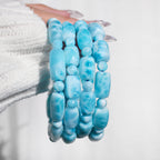 Ultra Collector's Larimar Barrel Bracelet