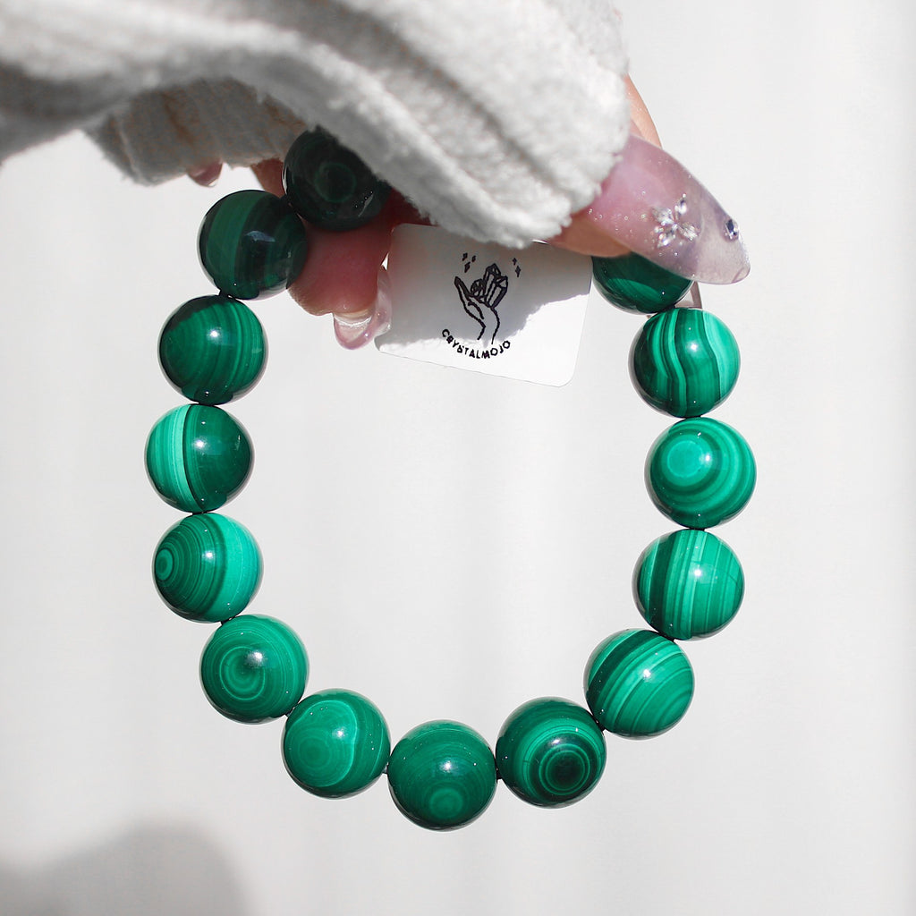 Extra Premium Malachite Bracelet