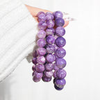 Extra Premium Icy Charoite Bracelet