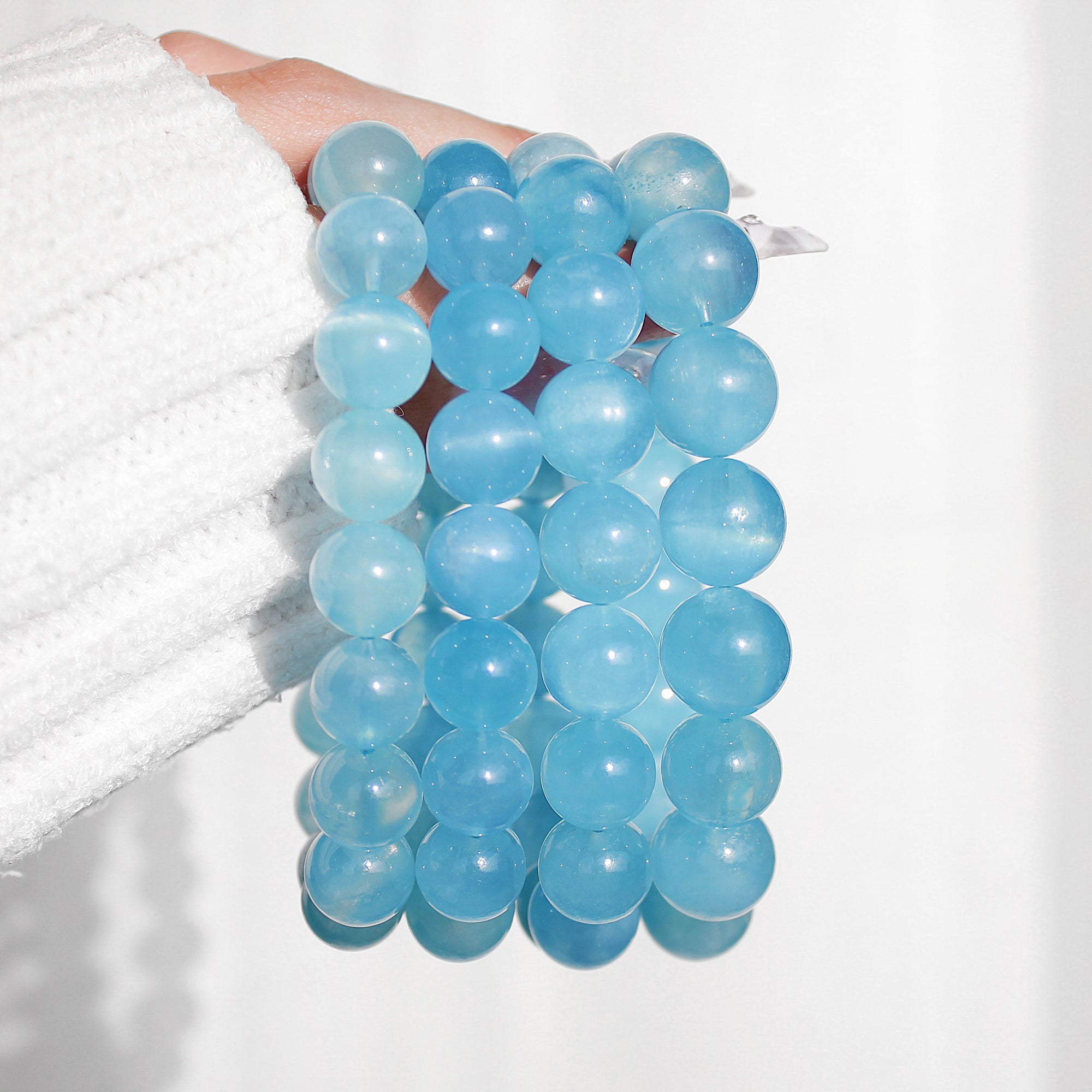 Collector's Cat's Eye Aquamarine Bracelet