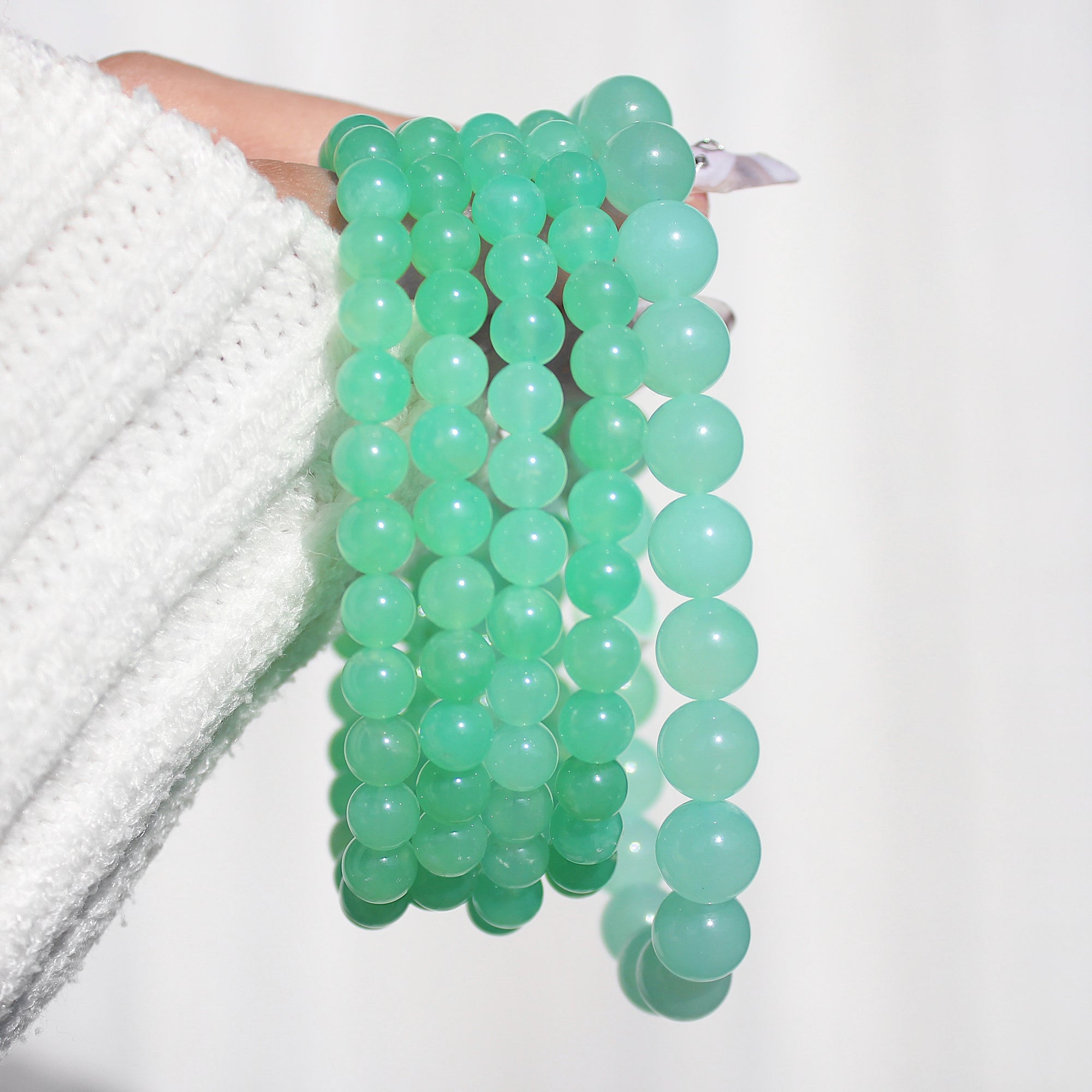 Collector's Chrysoprase Bracelet