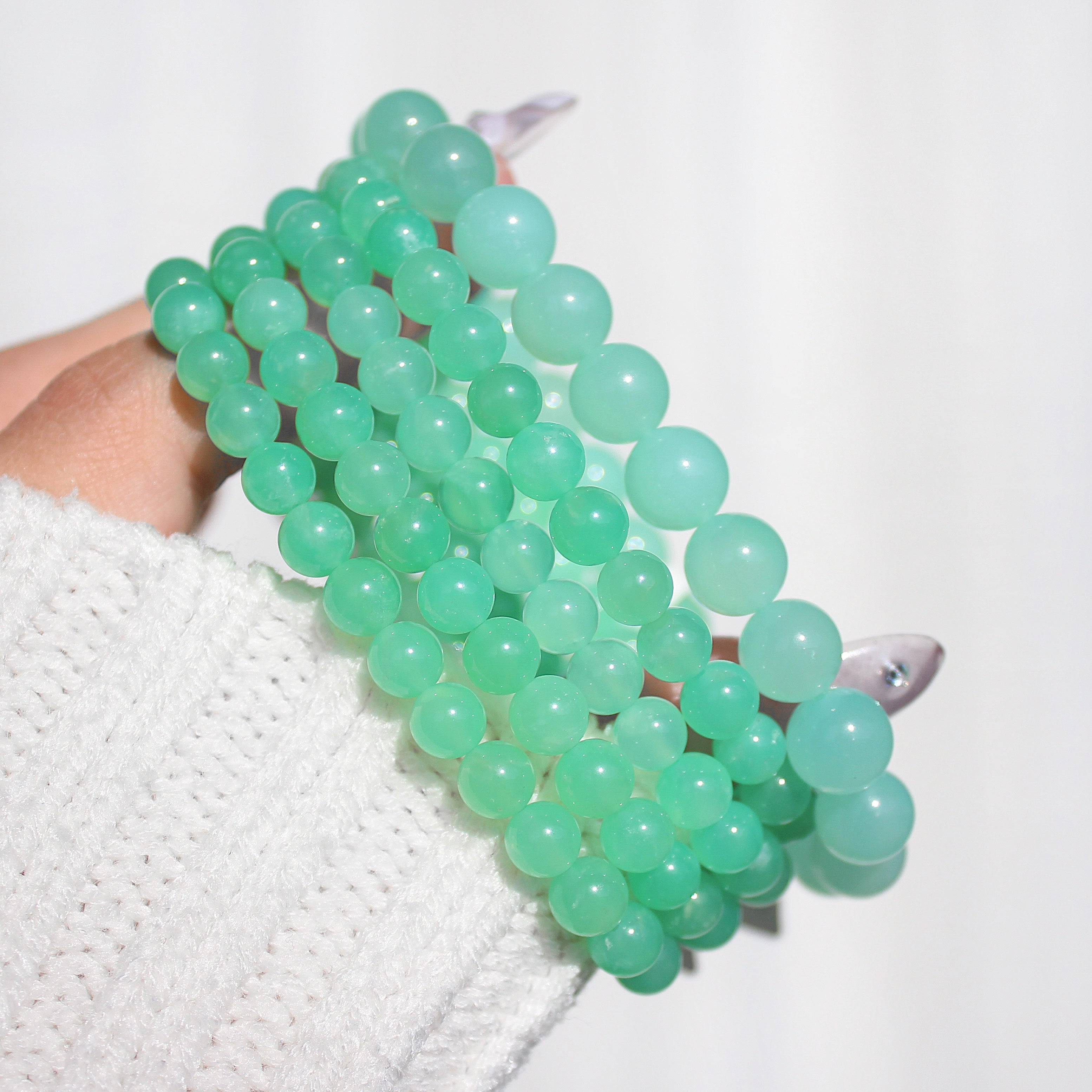 Collector's Chrysoprase Bracelet