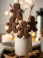 Gingerbread Man Bracelet