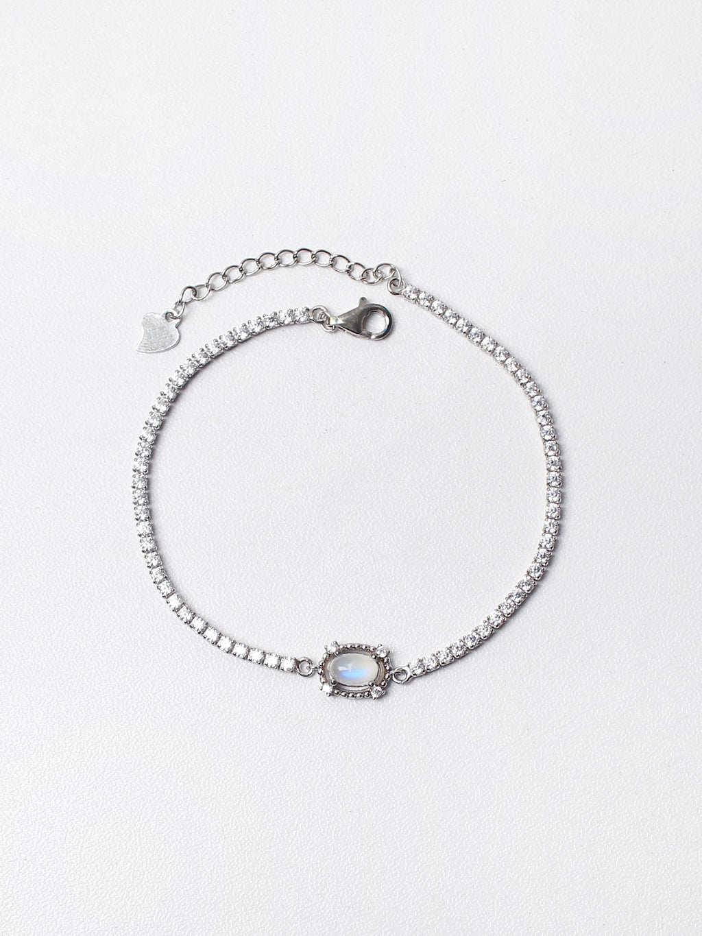 Moonstone Tennis Bracelet