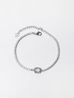 Moonstone Tennis Bracelet