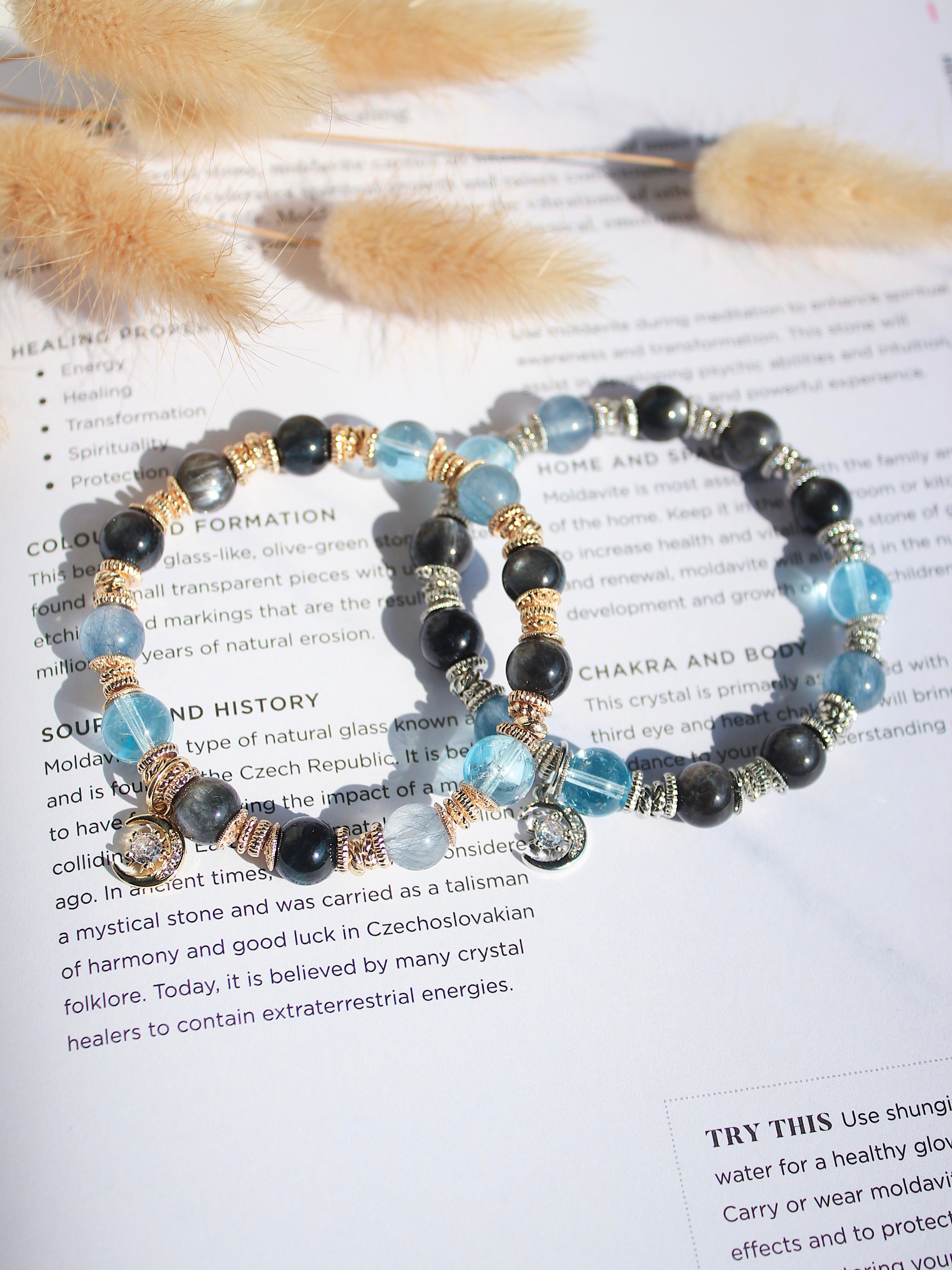 Communication & Charisma Bracelet