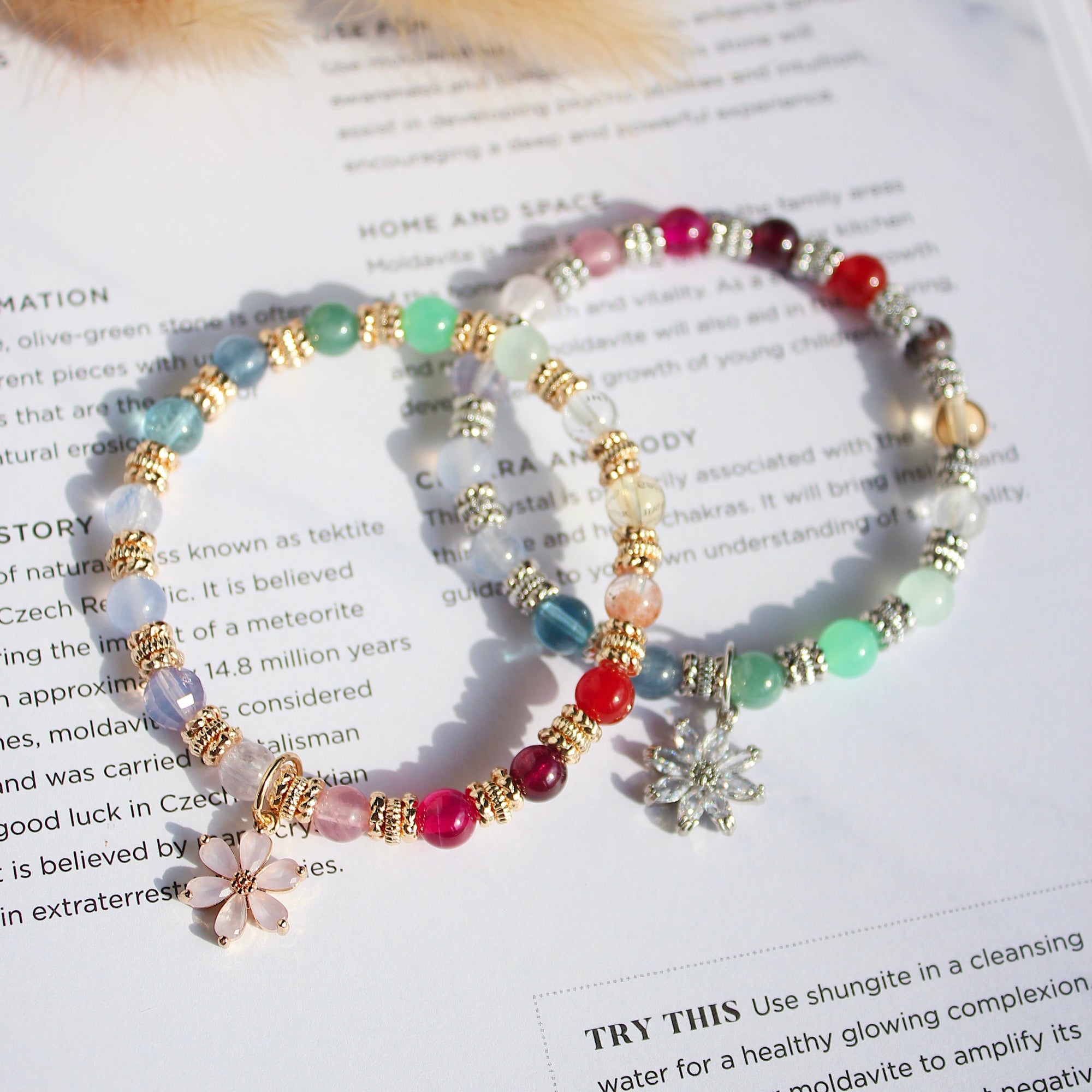 Rainbow Elixir Bracelet