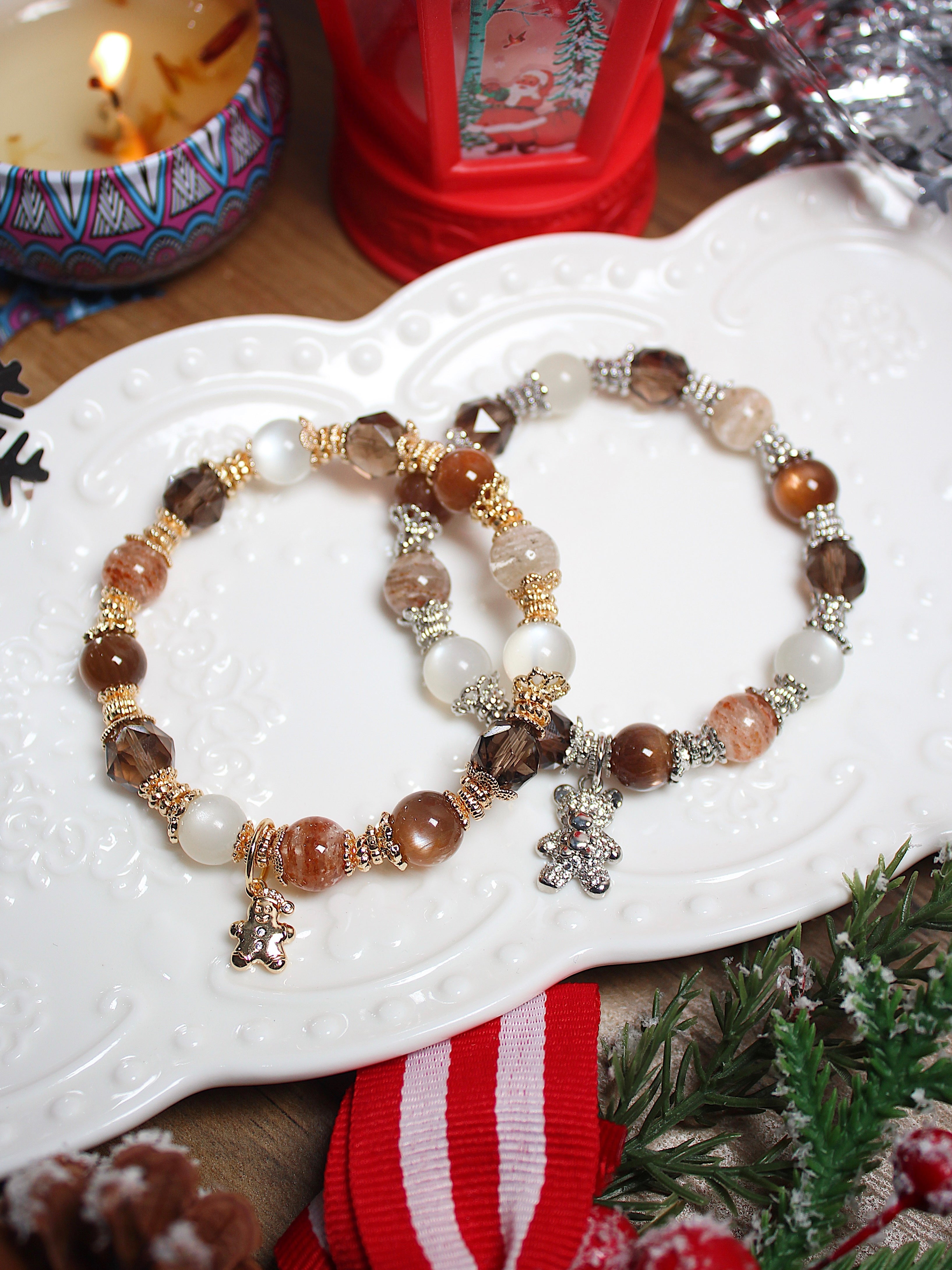 Gingerbread Man Bracelet