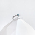 London Blue Topaz Star Shine Ring