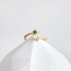 Diopside	Star Shine Ring