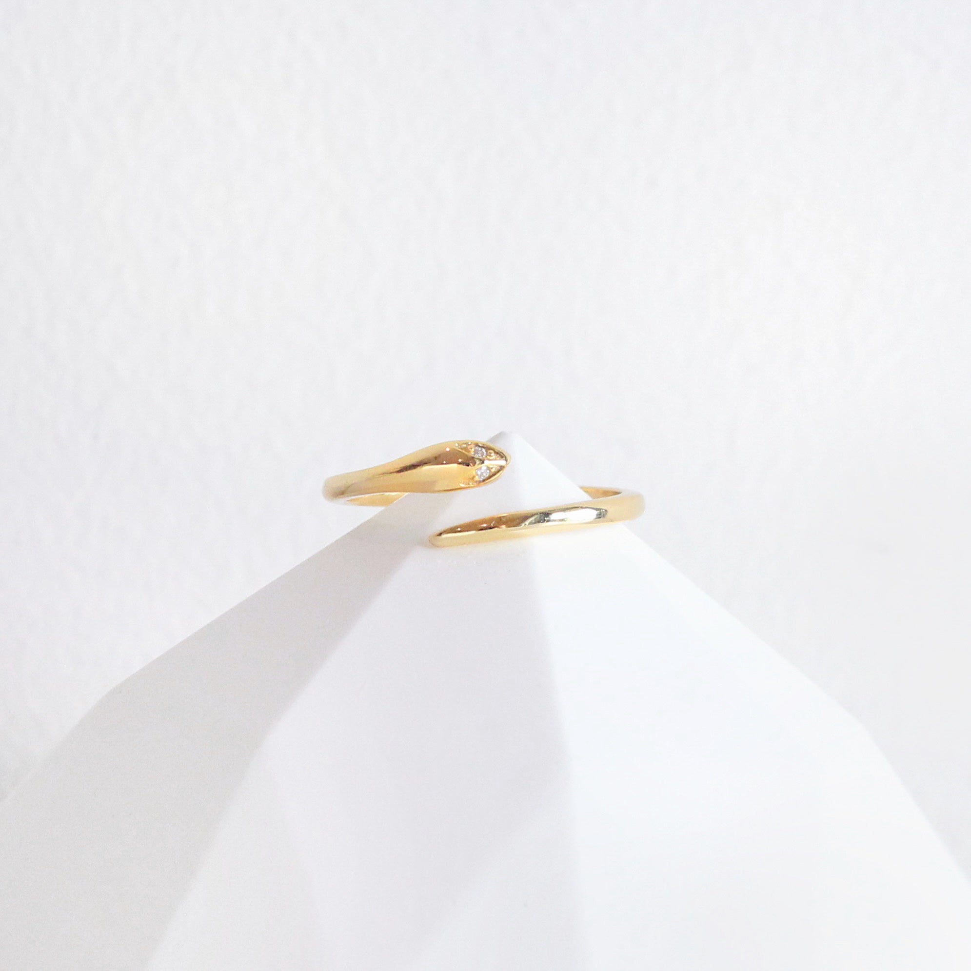 Cobra Stacker Ring