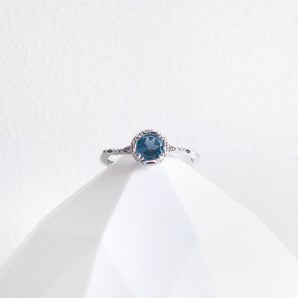 London Blue Topaz Legacy Ring