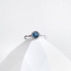 London Blue Topaz Legacy Ring