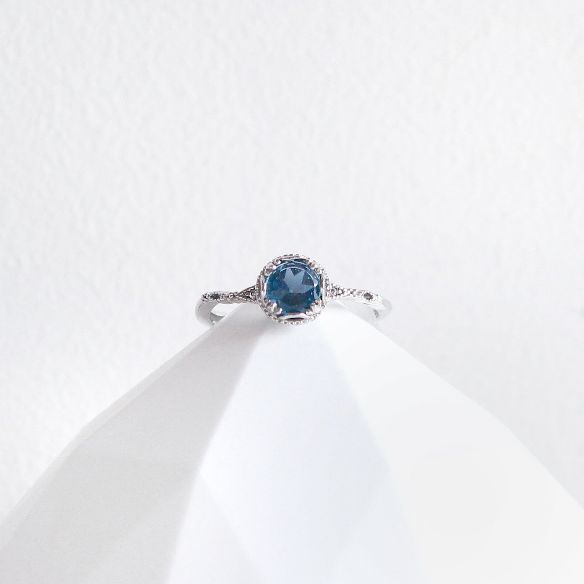 London Blue Topaz Legacy Ring