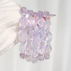 Collector's Lavender Moon Quartz Freeform Bracelet