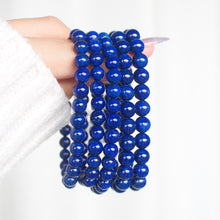 Load image into Gallery viewer, Extra Premium Lapis Lazuli Bracelet
