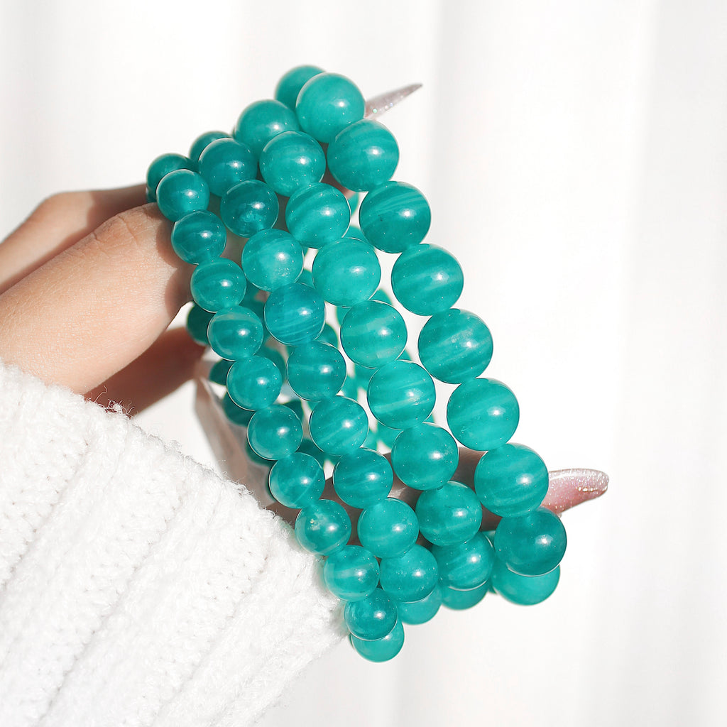 Extra Premium Amazonite Bracelet