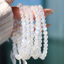 Load image into Gallery viewer, Premium Rainbow Moonstone Bracelet
