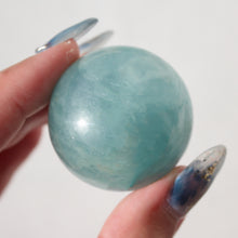 Load image into Gallery viewer, Aquamarine Sphere
