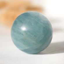 Load image into Gallery viewer, Aquamarine Sphere
