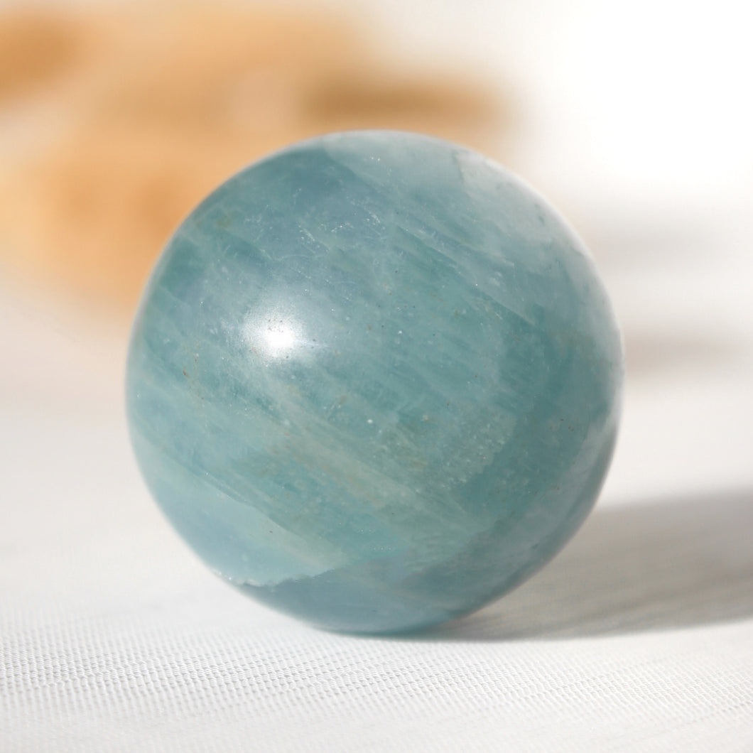 Aquamarine Sphere