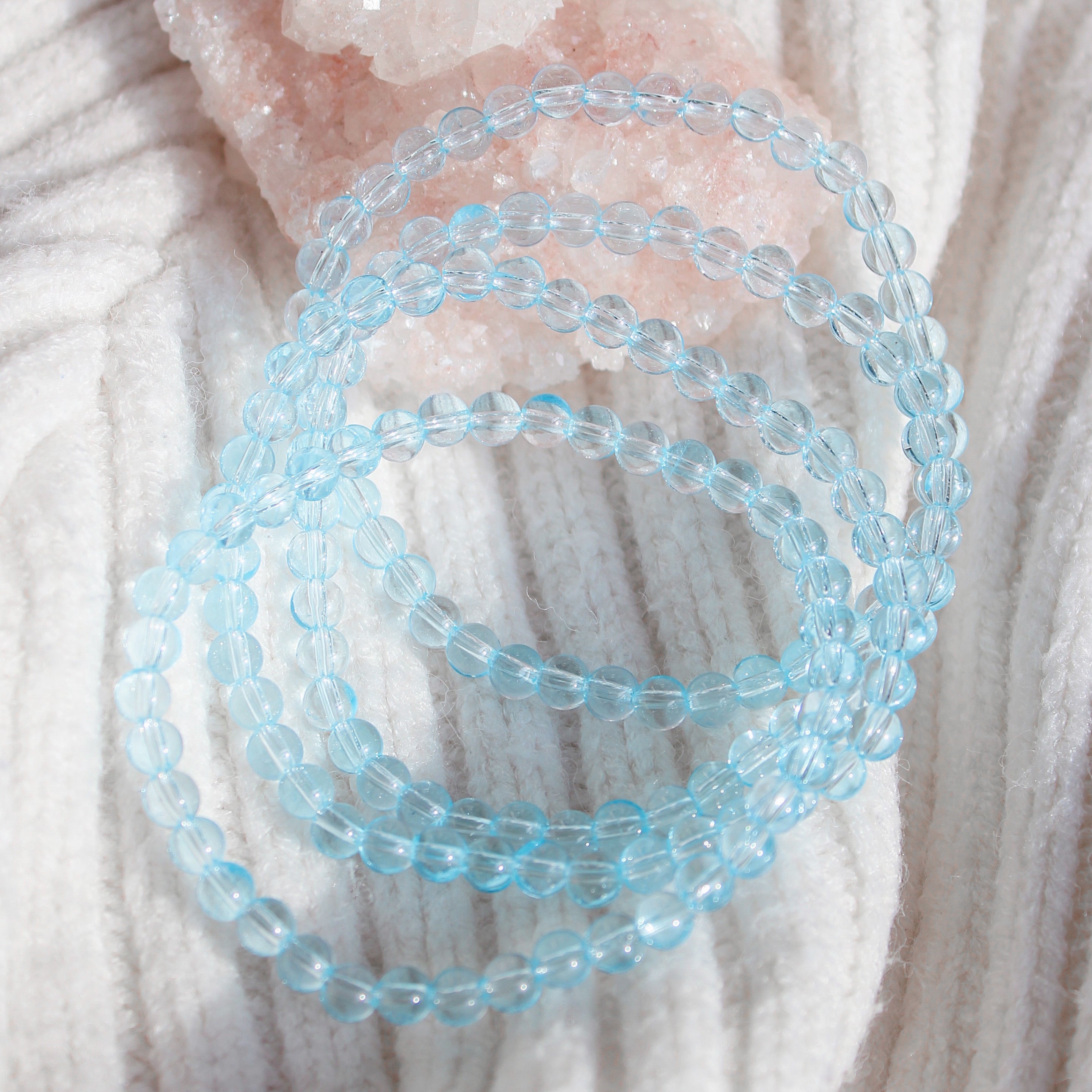 Premium Swiss Blue Topaz Bracelet
