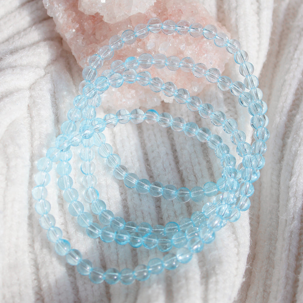 Collector's Swiss Blue Topaz Bracelet