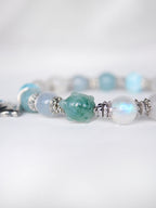 Grade A Burmese Jadeite Turtle Bead