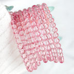 Extra Premium Pink Topaz Bracelet